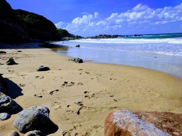 Strand in Spanien